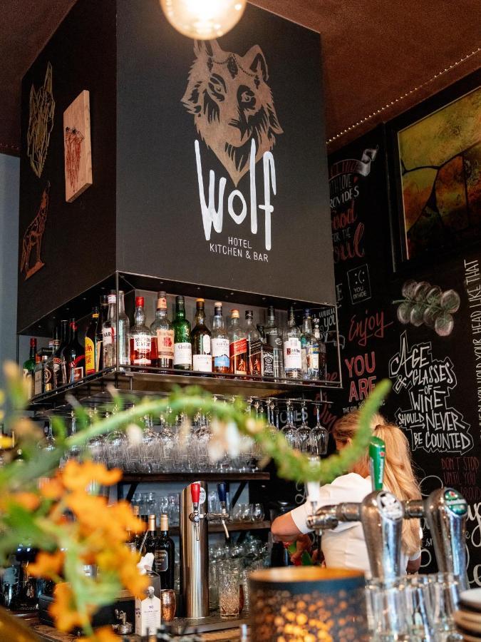 Wolf Hotel Kitchen & Bar Alkmaar Buitenkant foto